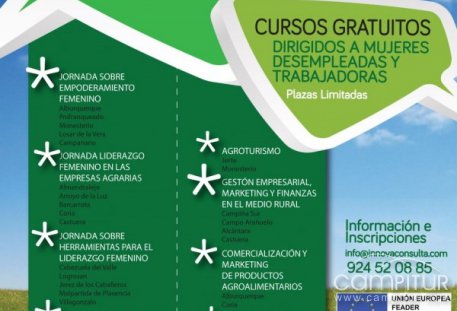 El ECJ de Llerena pone en marcha cursos del proyecto “Ser Empresaria” 