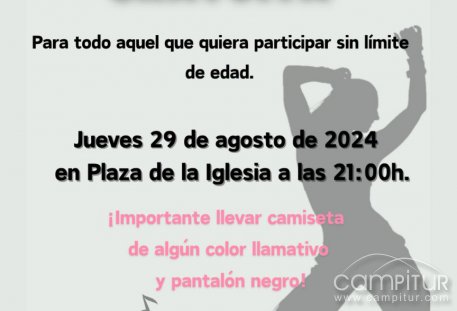 Gran Clase de Zumba Gratuita en Trasierra