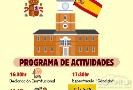 Celebración del Día de la Constitución en Los Blázquez