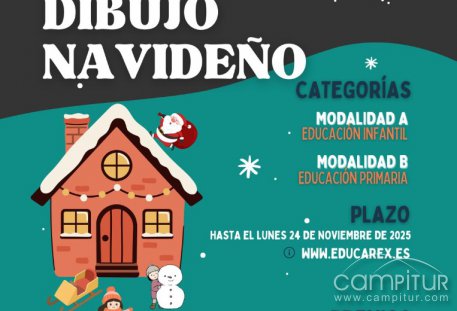 La Junta de Extremadura convoca el Concurso Escolar de Dibujo Navideño 2025